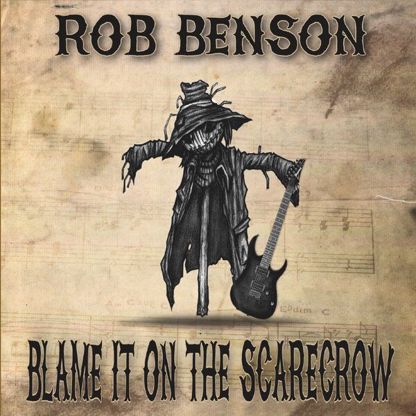 Cover art for Blame It on the Scarecrow