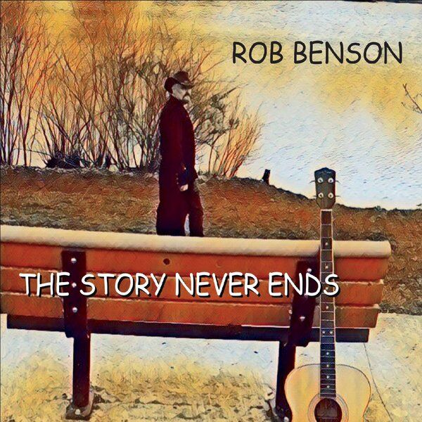 Cover art for The Story Never Ends